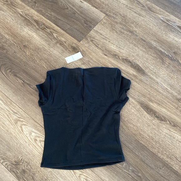 Abercrombie & Fitch Square neck Cropped Top - Picture 2 of 2